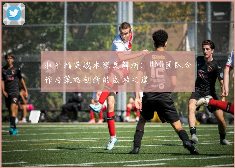 和平精英战术深度解析：RNG团队合作与策略创新的成功之道