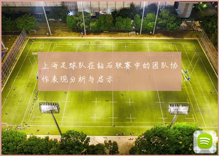 上海足球队在钻石联赛中的团队协作表现分析与启示