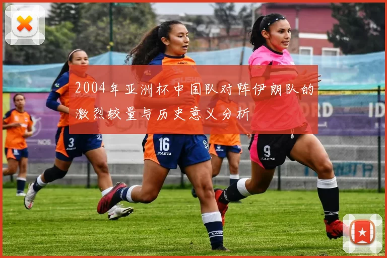 2004年亚洲杯中国队对阵伊朗队的激烈较量与历史意义分析