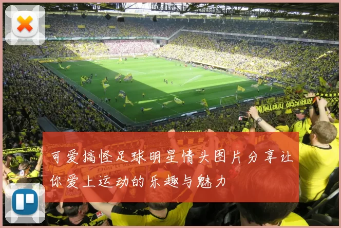 可爱搞怪足球明星情头图片分享让你爱上运动的乐趣与魅力