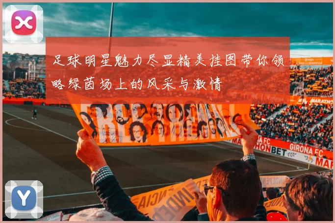 足球明星魅力尽显精美挂图带你领略绿茵场上的风采与激情