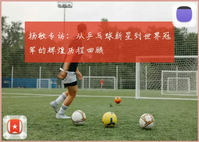 杨敏专访：从乒乓球新星到世界冠军的辉煌历程回顾