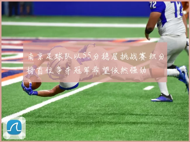 南京足球队以55分稳居挑战赛积分榜首位争夺冠军希望依然强劲