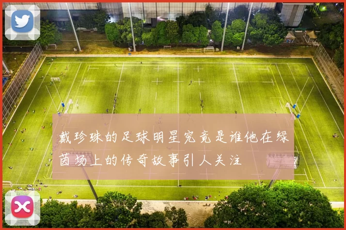 戴珍珠的足球明星究竟是谁他在绿茵场上的传奇故事引人关注