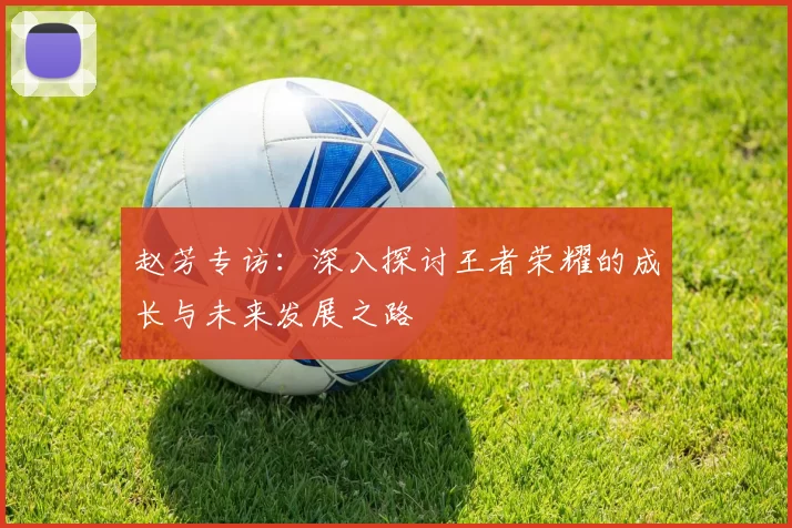 赵芳专访：深入探讨王者荣耀的成长与未来发展之路