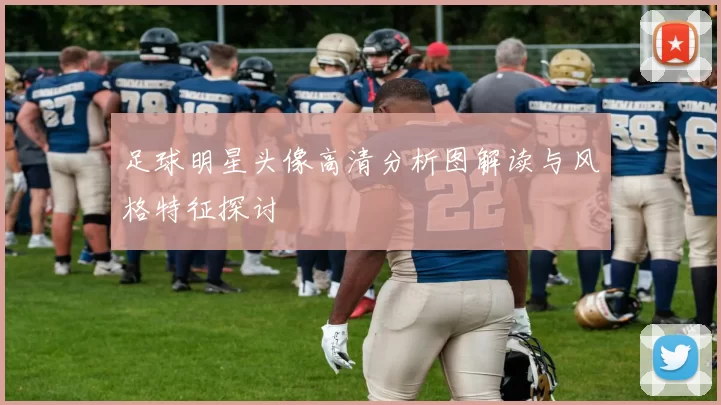 足球明星头像高清分析图解读与风格特征探讨